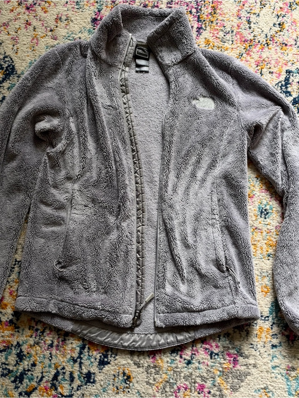 The North Face Women's Gray Fleece Jacket
